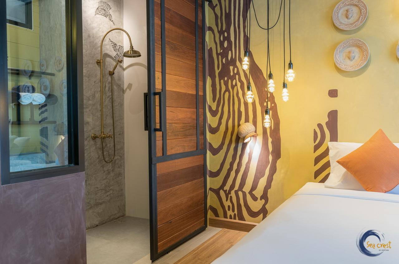 Sea Crest By Jomtien Hotell Eksteriør bilde