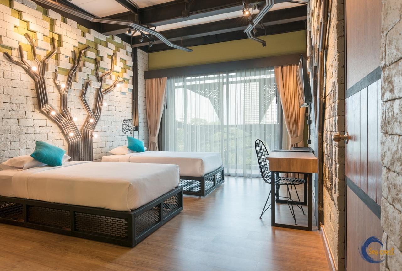Sea Crest By Jomtien Hotell Eksteriør bilde