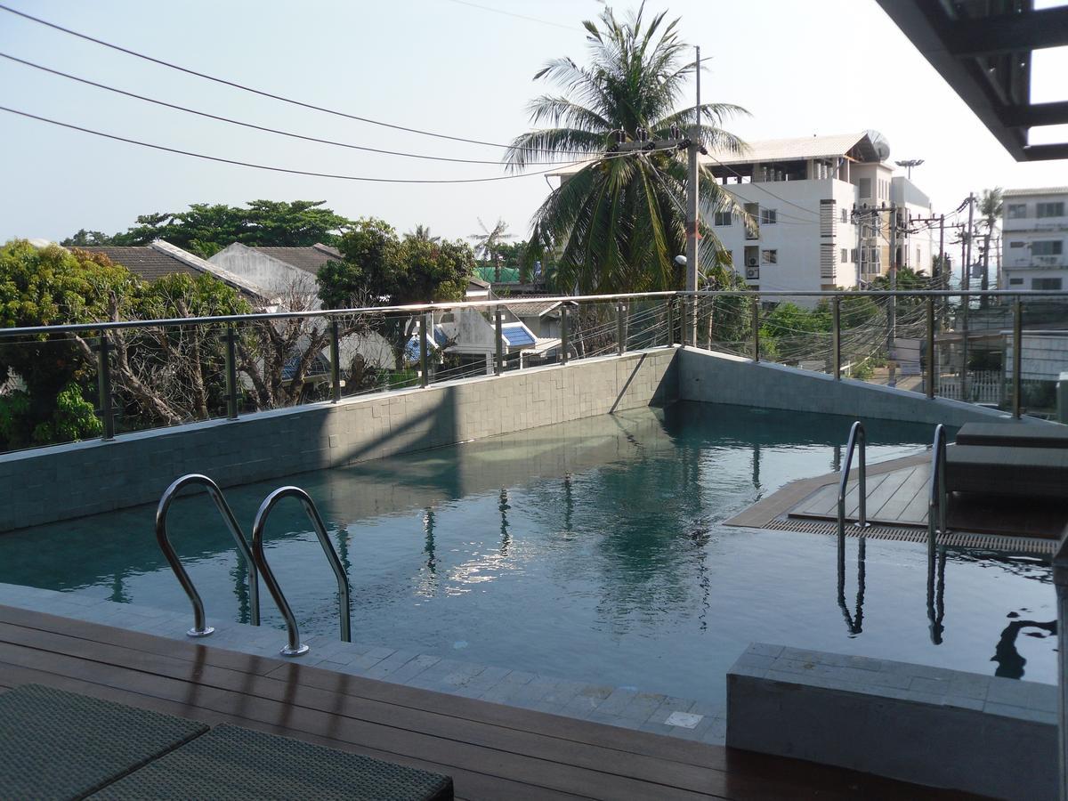 Sea Crest By Jomtien Hotell Eksteriør bilde