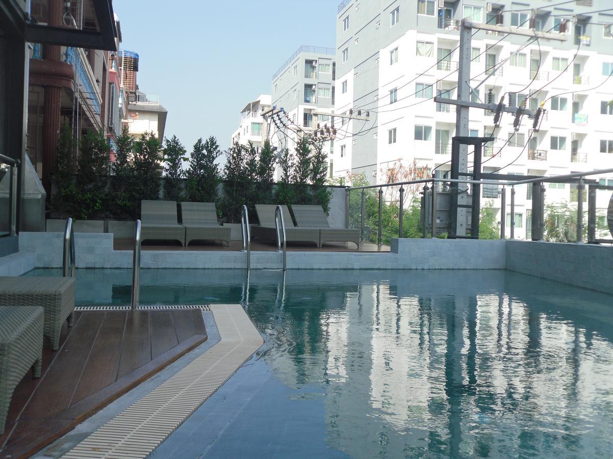 Sea Crest By Jomtien Hotell Eksteriør bilde