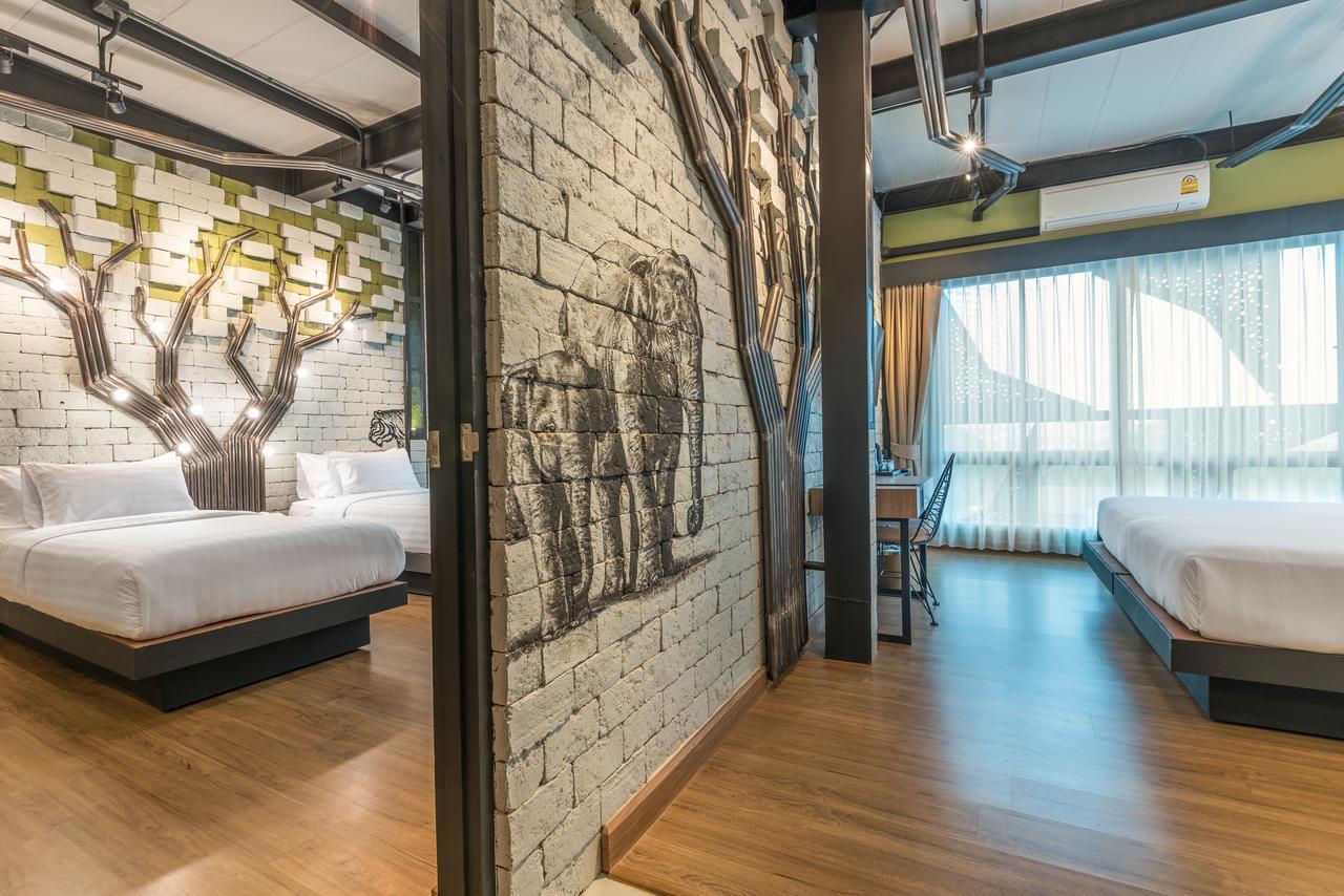 Sea Crest By Jomtien Hotell Eksteriør bilde