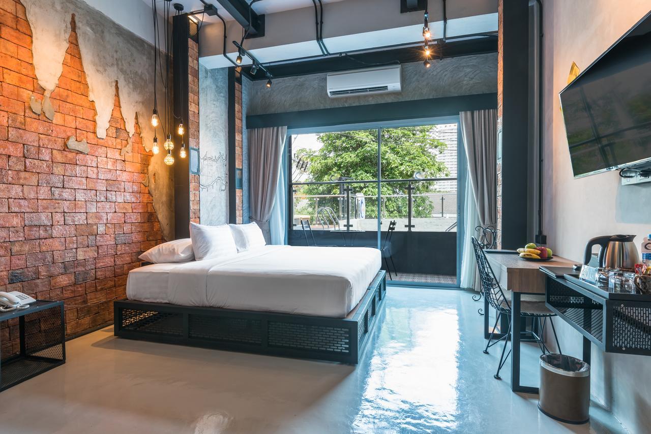 Sea Crest By Jomtien Hotell Eksteriør bilde