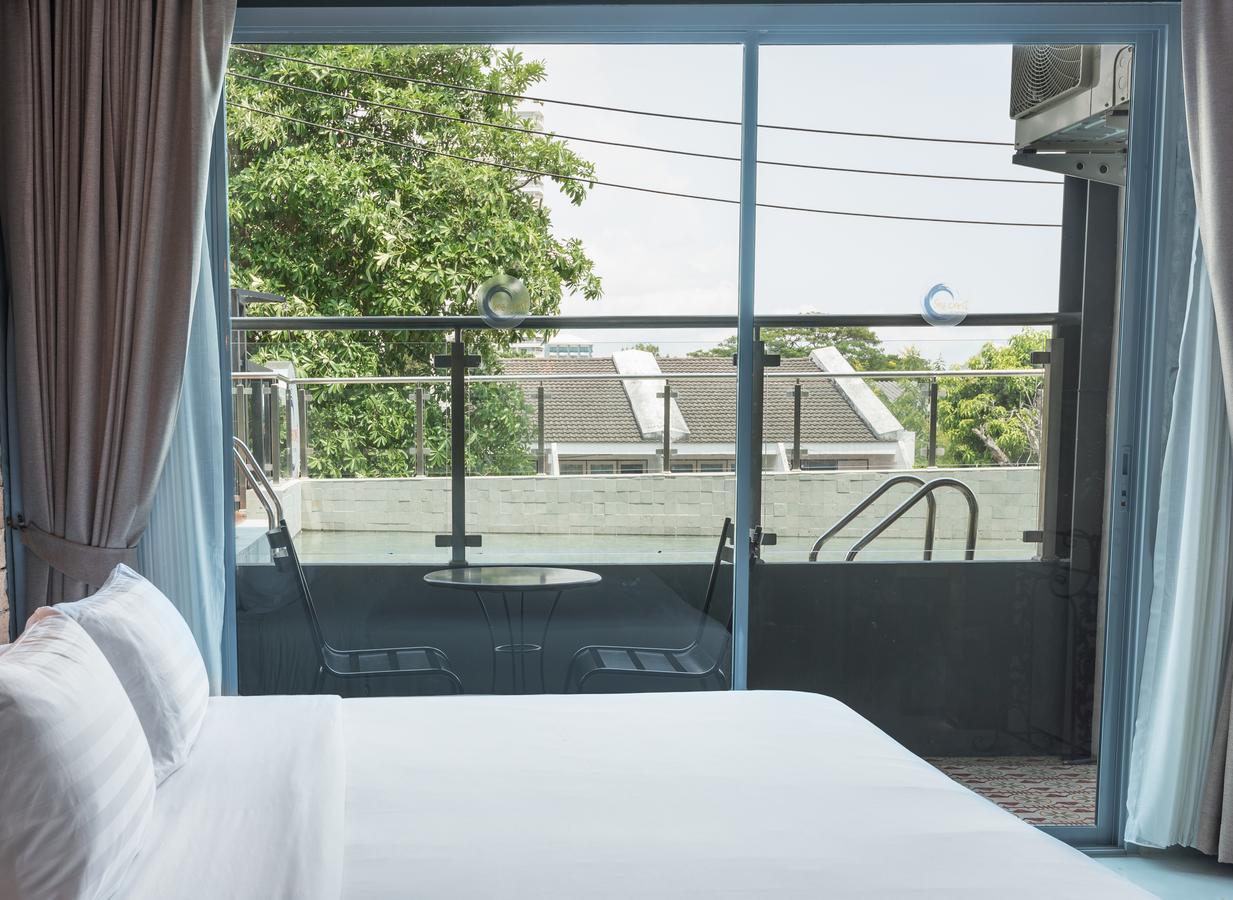 Sea Crest By Jomtien Hotell Eksteriør bilde