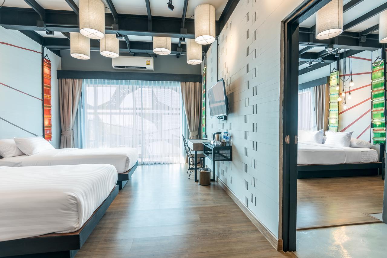 Sea Crest By Jomtien Hotell Eksteriør bilde